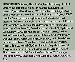 Ziołowa odżywka do włosów - Valmona Ayurvedic Repair Solution Black Cumin Nutrient Conditioner — Zdjęcie N6
