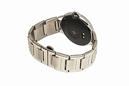 PRZECENA! Smartwatch damski, srebrny, stalowy - Garett Smartwatch Women Karen Silver Steel * — Zdjęcie N4