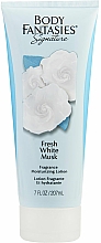 Kup Parfums de Coeur Body Fantasies Fresh White Musk - Balsam do ciała