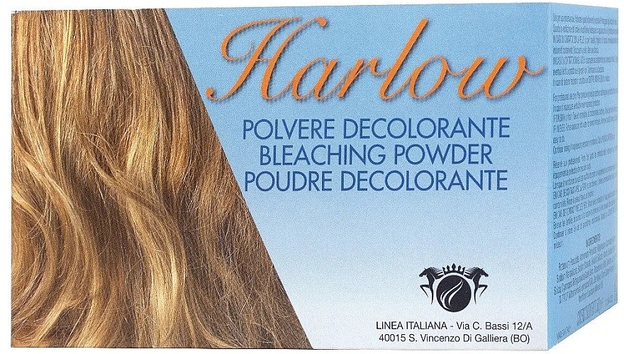 Puder rozjaśniający - Linea Italiana Harlow Bleaching Powder — Zdjęcie N1