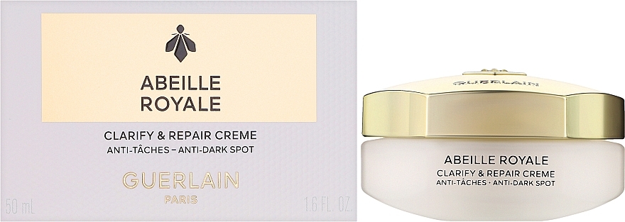 Rozświetlająco-rewitalizujący krem do twarzy - Guerlain Abeille Royale Clarify & Repair Creme Anti-Dark Spot — Zdjęcie N2