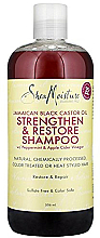 Kup Szampon do włosów - Shea Moisture Jamaican Black Castor Oil Strenghten & Restore Shampoo