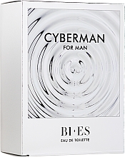 Bi-es Cyberman For Man - Woda toaletowa — Zdjęcie N3