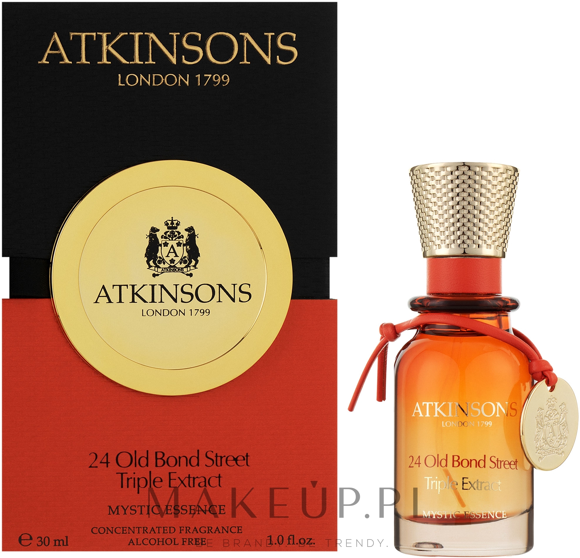 Atkinsons 24 Old Bond Street Triple Extract Mystic Essence Oil - Perfumowany olejek	 — Zdjęcie 30 ml