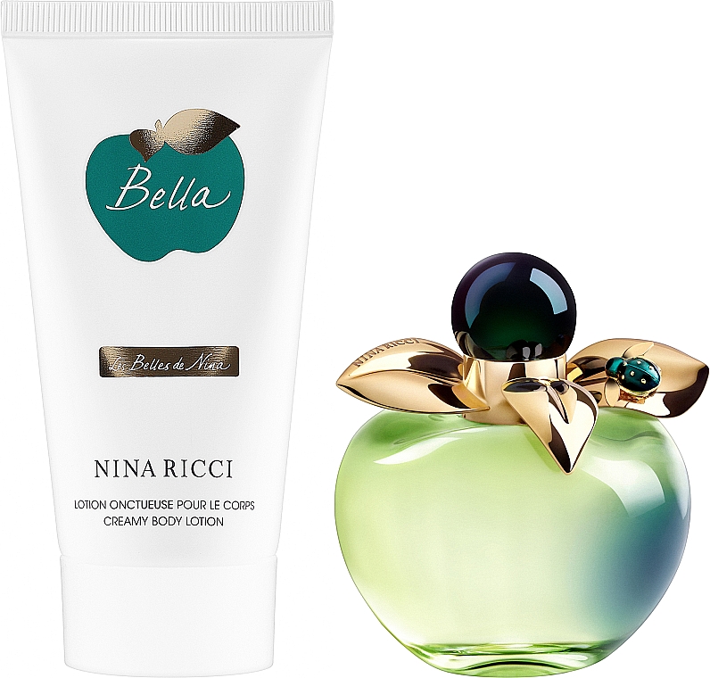 Nina Ricci Bella - Zestaw (edt 50 ml + b/lot 75 ml) — Zdjęcie N2