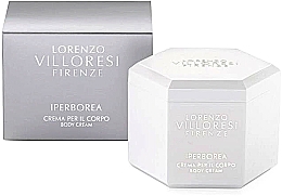 Lorenzo Villoresi Iperborea Body Cream - Perfumowany krem do ciała — Zdjęcie N1
