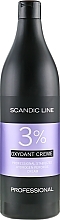 Oksydant do włosów 3% - Scandic Scandic Line Oxydant Creme 3% — Zdjęcie N3