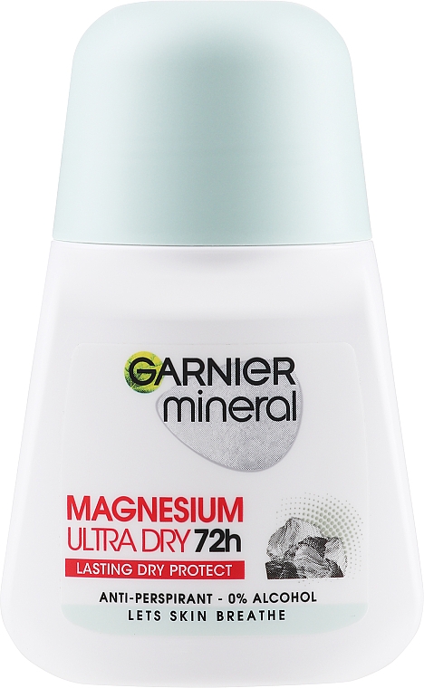 Antyperspirant w kulce - Garnier Mineral Magnesium Ultra Dry 72h — Zdjęcie N1