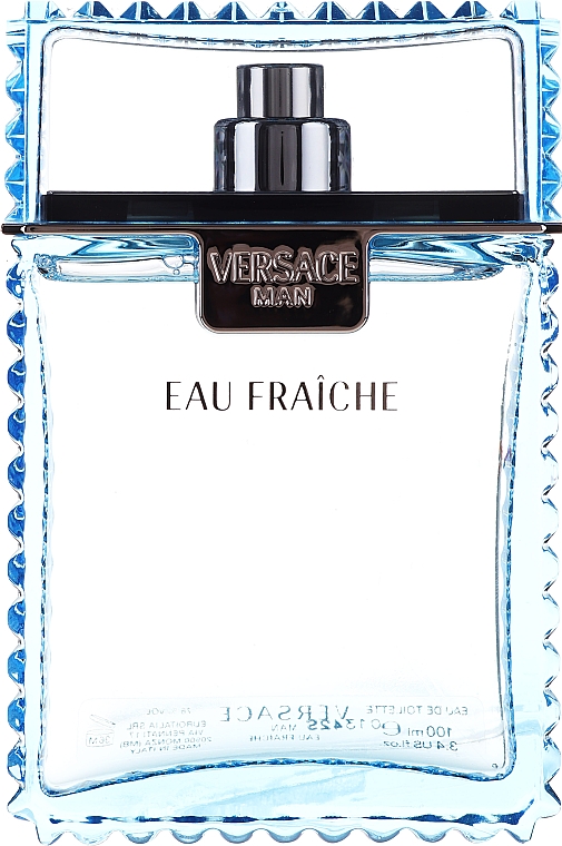 Versace Man Eau Fraiche - Zestaw (edt 100 ml + edt 10 ml + bag) — Zdjęcie N2