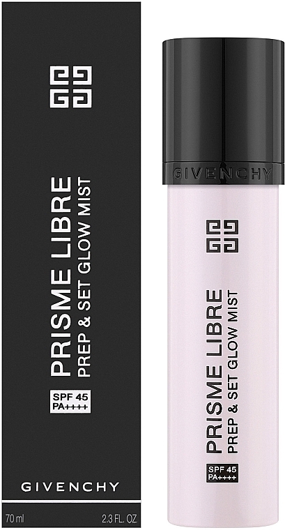 Baza i spray utrwalający makijaż - Givenchy Prisme Libre Prep & Set Glow Mist — Zdjęcie N2