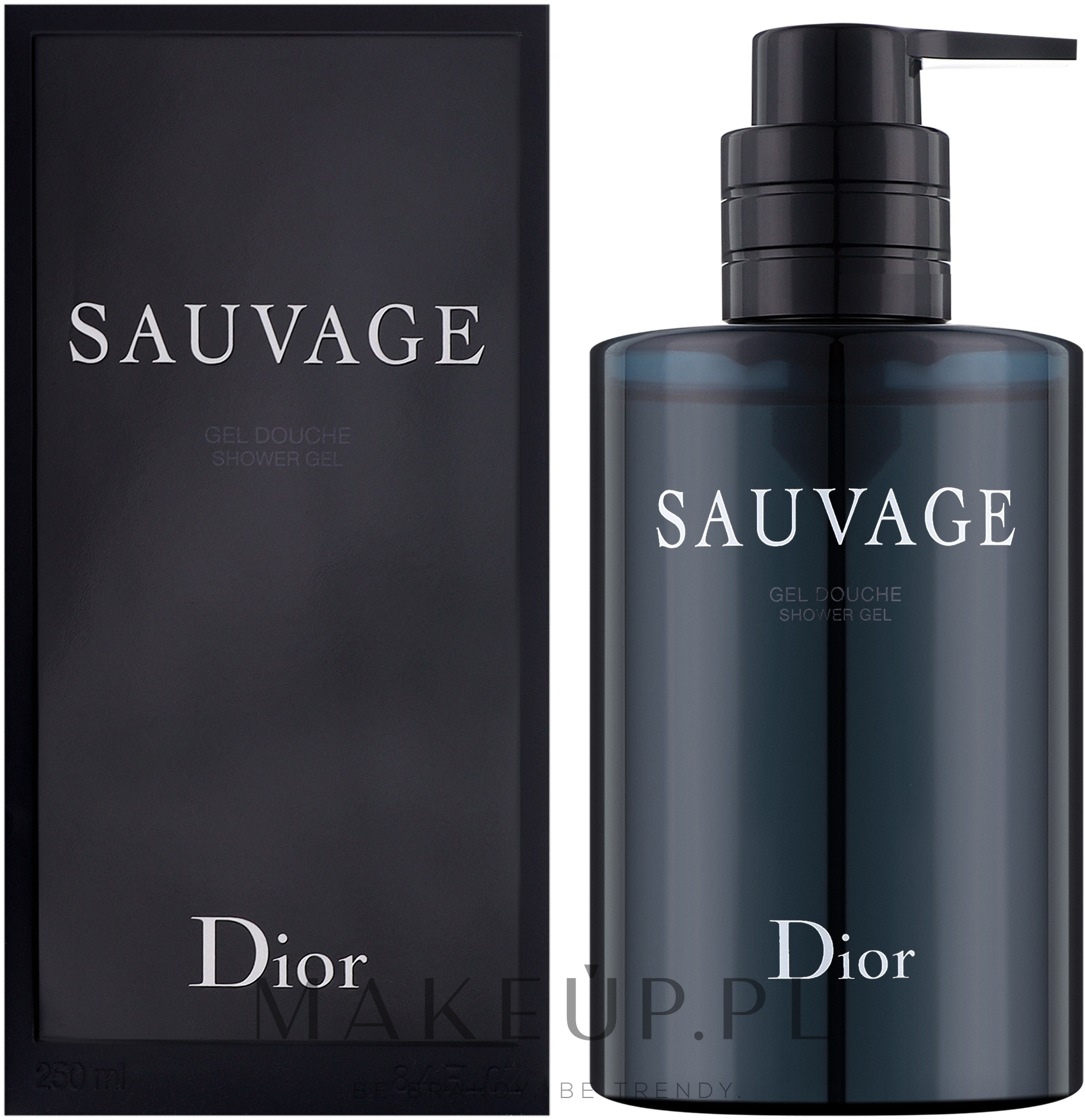 Dior Sauvage Shower Gel - Perfumowany żel pod prysznic — Zdjęcie 250 ml