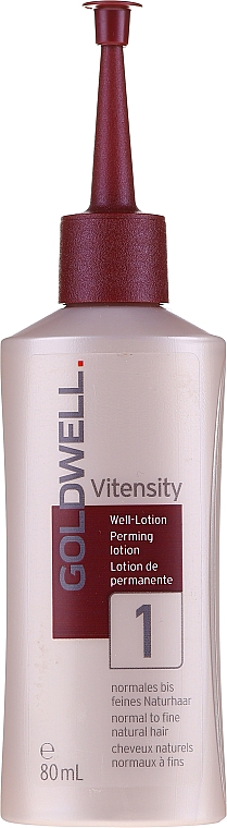 Płyn do trwałej ondulacji do włosów delikatnych - Goldwell Vitensity Performing Lotion 1 — Zdjęcie N1