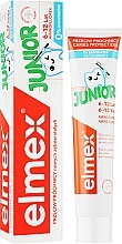 PRZECENA! Pasta do zębów dla dzieci 6–12 lat - Elmex Junior Toothpaste * — Zdjęcie N2