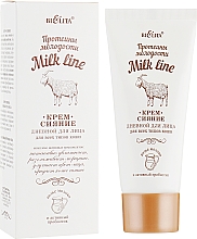 Kup Krem do twarzy przeciw pierwszym oznakom starzenia - Bielita Milk Line