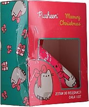 Kup PRZECENA! Zestaw - Pusheen Merry Christmas (lip/balm/3.8 g + show gel/200 ml) *