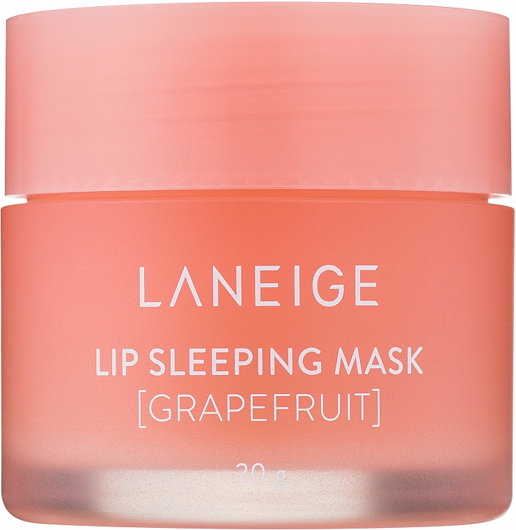 Nocna maska do ust z wyciągiem z grejpfruta - Laneige Lip Sleeping Mask Grapefruit