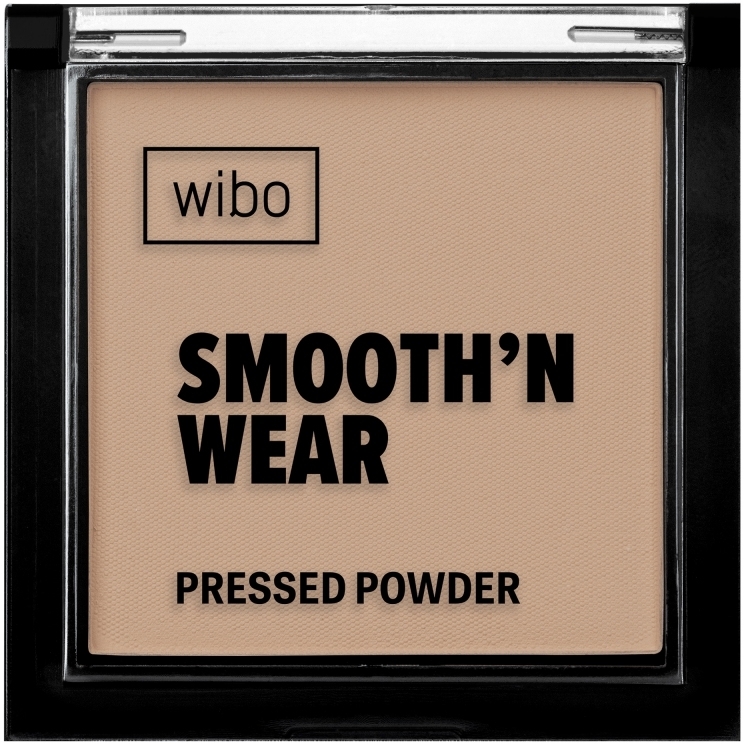 Matujący puder do twarzy - Wibo Smooth’n Wear Matte Powder — Zdjęcie 03