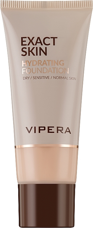 Podkład nawilżający do twarzy - Vipera Exact Skin Hydrating Foundation — Zdjęcie N1