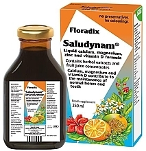 Suplement diety Saludynam - Floradix Saludynam  — Zdjęcie N1