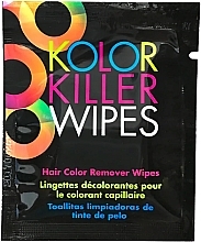 Chusteczki do usuwania farby ze skóry, 1 sztuka - Framar Kolor Killer Wipes  — Zdjęcie N1