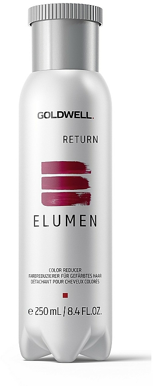 Reduktor koloru do włosów - Goldwell Elumen Return Color Reducer — Zdjęcie N1