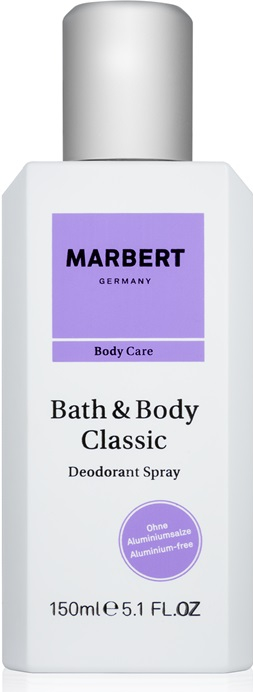 Marbert Bath & Body Classic - Dezodorant w sprayu — Zdjęcie N1