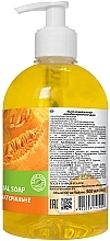 Antybakteryjne mydło melonowe - Bioton Cosmetics Melon Liquid Soap — Zdjęcie N2