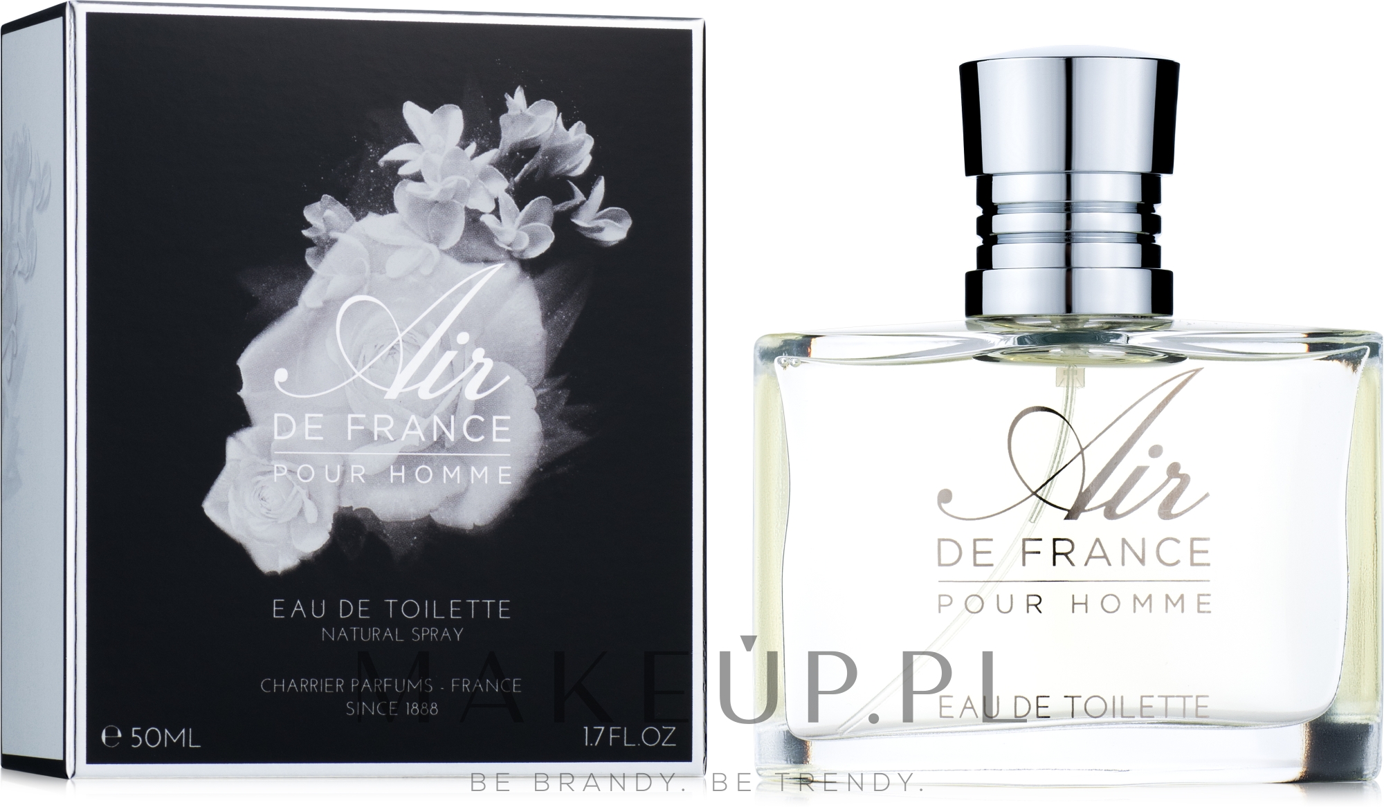Charrier Parfums Air de France pour Homme - Woda toaletowa — Zdjęcie 50 ml