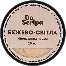 Mineralny puder - Do Scripa — Zdjęcie N1