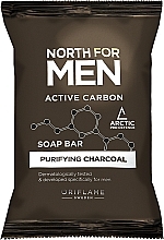 Kup Mydło - Oriflame North For Men Active Carbon Soap Bar