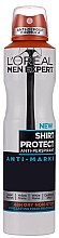 Antiperspirant w sprayu dla mężczyzn - L'Oreal Paris Men Expert Shirt Protect 48h Anti-perspirant Deodorant — Zdjęcie N1