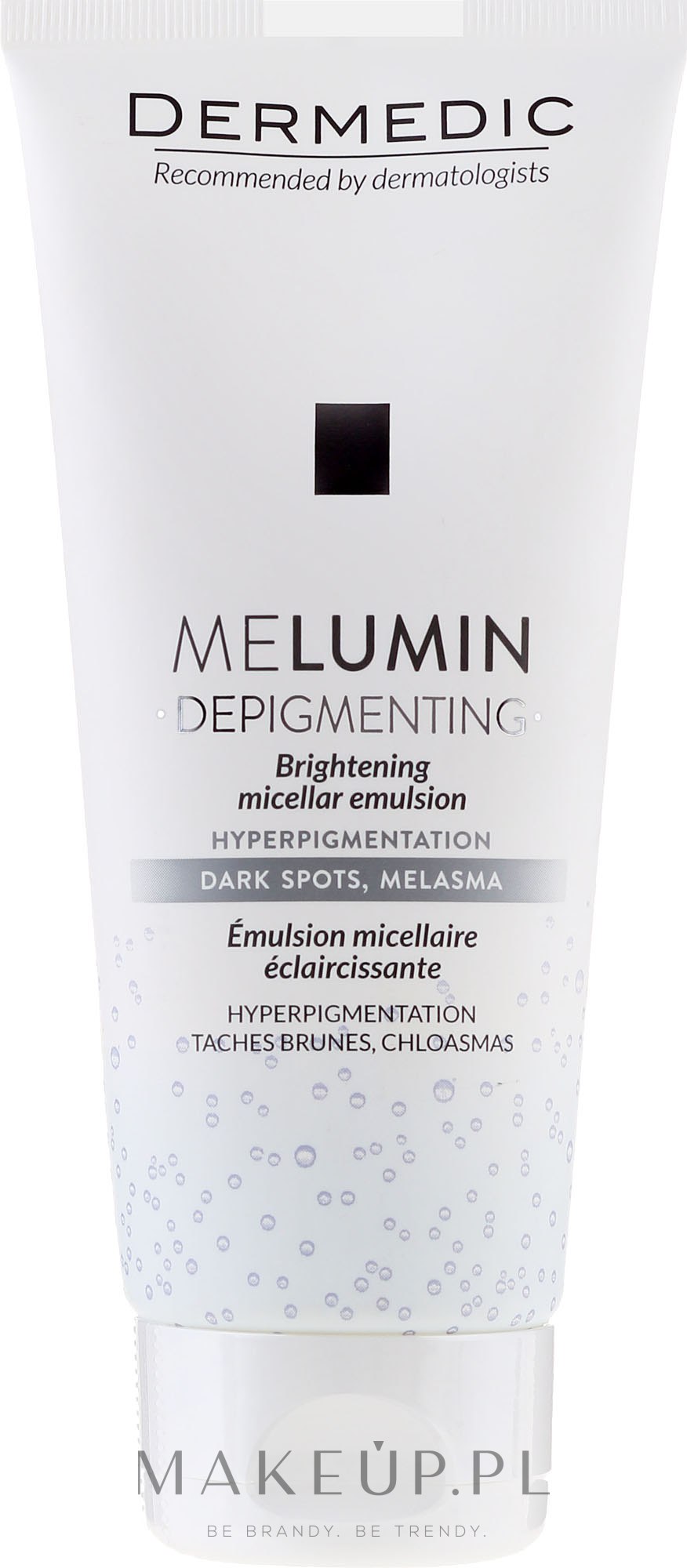 Emulsja micelarna rozjaśniająca koloryt skóry - Dermedic MeLumin Depigmenting — Zdjęcie 200 ml