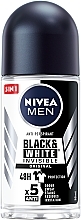 Kup Antyperspirant w kulce dla mężczyzn - Nivea For Men Invisible For Black & White Power Deodorant Roll-On