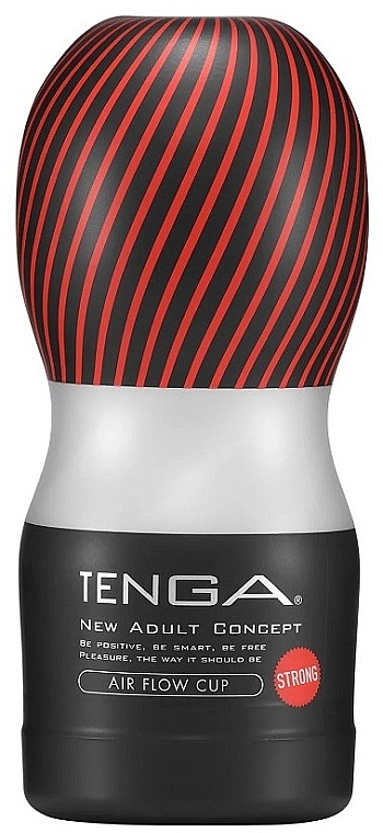 Jednorazowy próżniowy masturbator - Tenga Air Flow Cup Strong — Zdjęcie N1