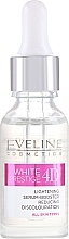 Serum do twarzy - Eveline White Prestige 4D Lightening Serum-Booster Reducing Discolouration — Zdjęcie N1