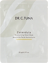 Nawilżająca maska w płachcie z ekstraktem z nagietka - Farmasi Dr.C.Tuna Calendula Moisturizing Sheet Mask — Zdjęcie N1