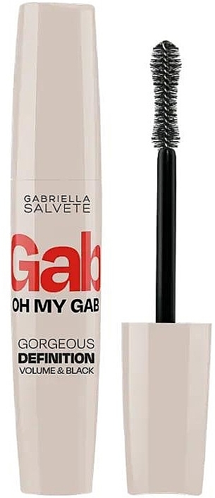 Tusz do rzęs Gab - Gabriella Salvete Oh My Gab Mascara — Zdjęcie N1