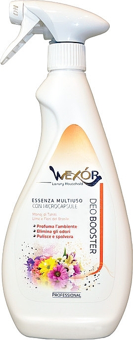 Odświeżacz-wzmacniacz aromatu - Wexor Deo Booster Fiori Brasil — Zdjęcie N1