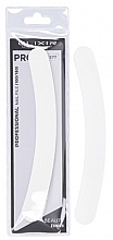 Dwustronny pilnik do paznokci, 100/180 - Elixir Make-Up Professional Nail File 577 White — Zdjęcie N1