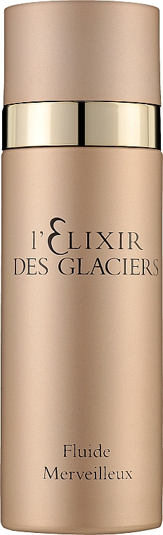 Rozświetlająca esencja regenerująca - Valmont L'elixir Des Glaciers Fluide Merveilleux — Zdjęcie N1