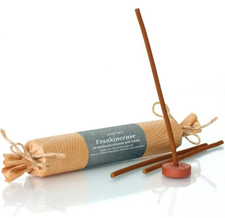 Naturalne kadzidło - Maroma Bambooless Incense Frankincense — Zdjęcie N2