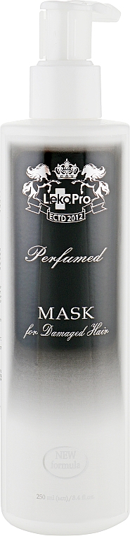 Perfumowana maska ​​do włosów zniszczonych - LekoPro Perfumed Mask For Demaged Hair — Zdjęcie N2