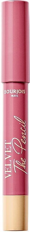 Pomadka do ust w kredce - Bourjois Velvet The Pencil Lipstick — Zdjęcie N1