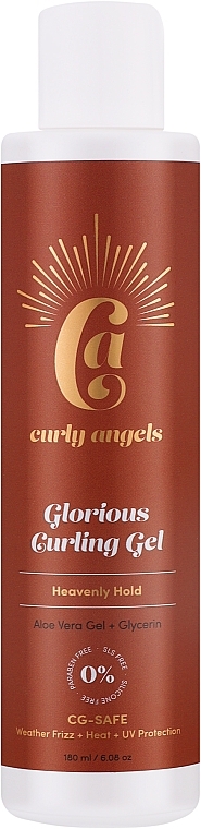 Żel do włosów kręconych - Curly Angels Glorious Curling Gel — Zdjęcie N2