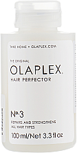 Kup PRZECENA! Eliksir odbudowująco-regenerujący do włosów po zabiegach chemicznych - Olaplex Hair Perfector №3 *