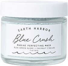 Kup Maseczka do twarzy - Earth Harbor Blue Crush Marine Perfecting Mask