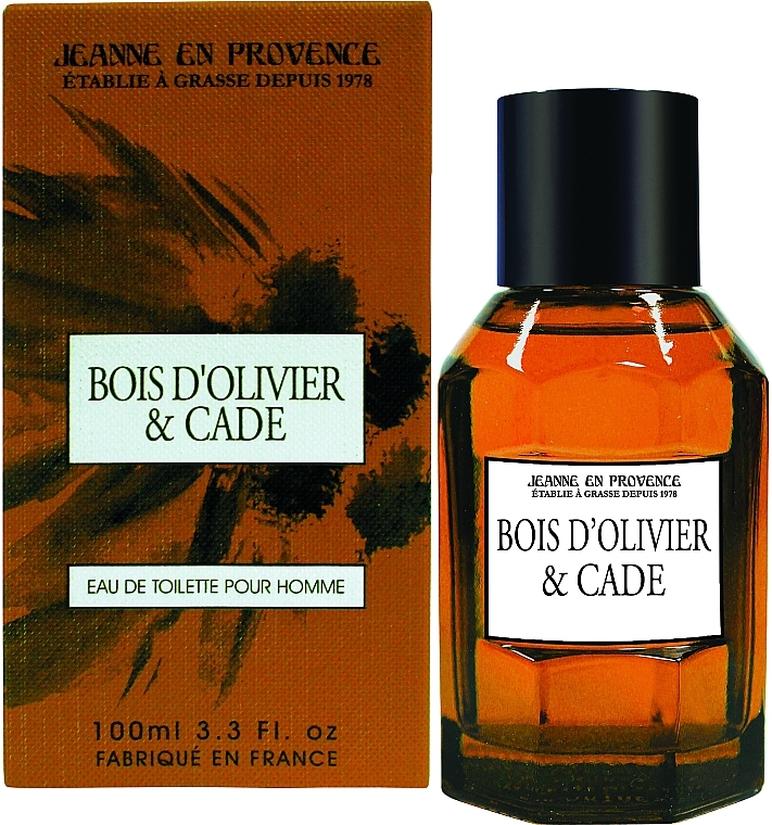 Jeanne en Provence Bois d'Olivier & Cade - Woda toaletowa — Zdjęcie N3