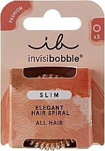 Kup Gumka-bransoletka do włosów - Invisibobble Slim Bronze Me Pretty Elegant Hair Spiral