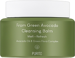 Hydrofilowy balsam do mycia twarzy - Purito Seoul From Green Avocado Cleansing Balm — Zdjęcie N1