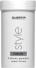 Kup Puder zwiększający objętość włosów - Subrina Professional Style Finish Volume Powder 
